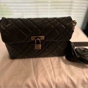 Brixton Lock Crossbody Bag Kurt Geiger London